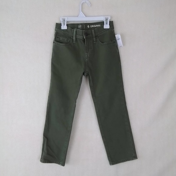 GAP Other - GAP Kids Slim Fit Jeans‎ Boy's Size 6 in Green Denim